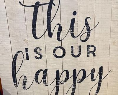 Last yard sale of the year