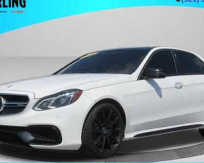 Used 2016 Mercedes-Benz E-Class AMG E 63 S