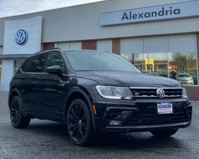 Used 2021 Volkswagen Tiguan SE R-Line Black