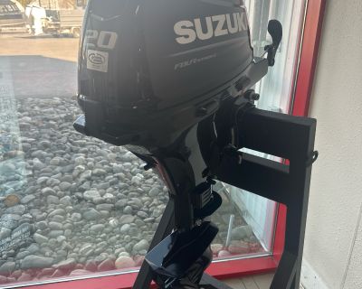 Suzuki Marine DF20AS Outboards Soldotna, AK