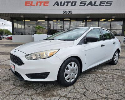 Used 2018 Ford Focus S