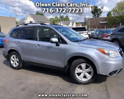 2016 Subaru Forester 2.5i Premium PZEV CVT