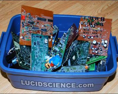 Looking for Old Electronics, or Tech Gear to Repurpose / Junk Removal