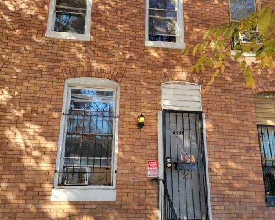 1BA Townhouse For Rent in Baltimore, MD