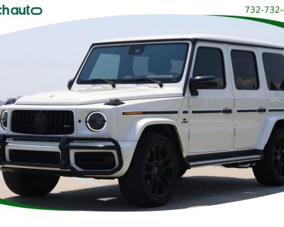 2019 Mercedes-Benz Mercedes-AMG G-Class G 63 AMG Sport Utility 4D