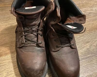 Work boots, men’s 9