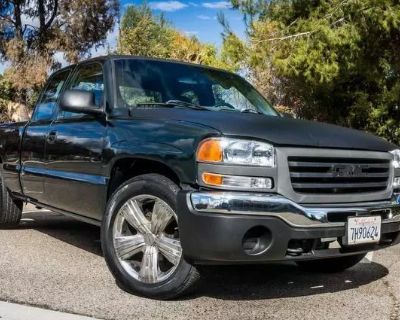 2004 GMC Sierra 1500 Extended Cab Work Truck Pickup 4D 6 1/2 ft