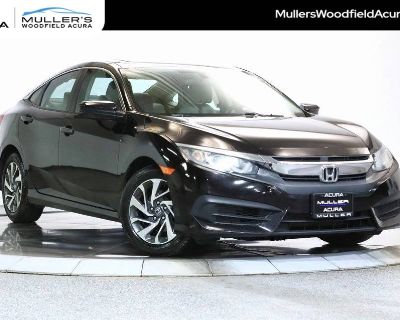 Used 2016 Honda Civic EX