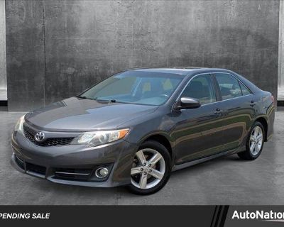 Used 2012 Toyota Camry SE