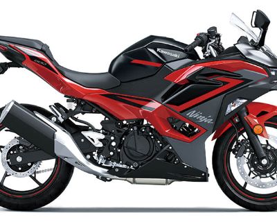 Condition: New, Make: Kawasaki, Model: Ninja 500 ABS, Year: 2025, Color: Passion Red / Metallic Flat Spark Black / Metallic Matte Dark Gray, Dealer: Land N' Sea Powersports, Phone: 203-755-2682. PERFORMANCE FOR EVERY RIDE Make your statement with the Ninja 500 sportbike. Turn heads with the aggressive styling Ninja sportbikes are known for and set the tone with a 451cc twin-cylinder engine. Exp...