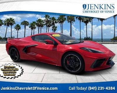 2021 Chevrolet Corvette Stingray 2DR Coupe W/3LT