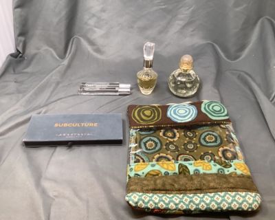 423- Perfume, Pallet & Bag