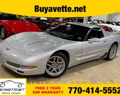 2003 Chevrolet Corvette Z06 Hardtop