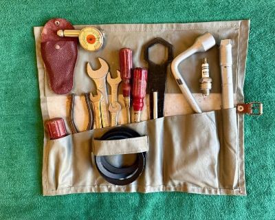 1962 Porsche 356B Tool Kit