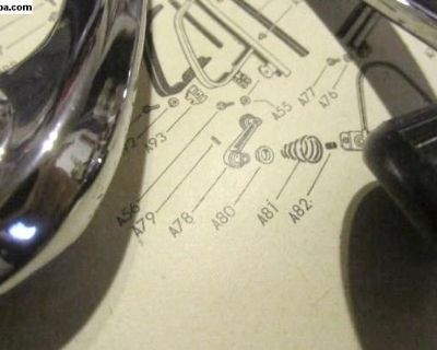 1967 Window Winder Handles: NOS