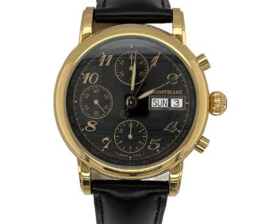 Montblanc Meisterstuck Chronograph Watch, Ref.7001