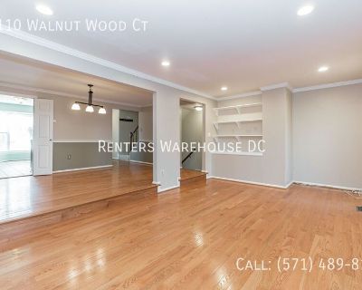 10110 Walnut Wood Ct. Tucked in a quiet Burke Centre cul-de-sac, this 3-level townhome blends indoor comfort with serene wooded views. The main level features an open living/dining area with gleaming hardwoods and oversized windows, plus a separate eat-in kitchen with stainless steel appliances, granite counters, and a generous pantry. Upstairs, the bright primary suite offers twin closets and ...