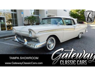 1957 Ford Fairlane Automatic Transmission