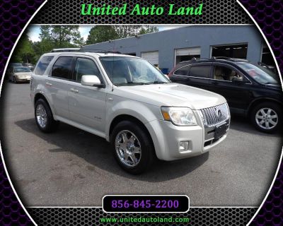 2008 Mercury Mariner 4WD 4dr V6 Premier