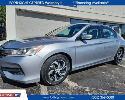 Used 2017 Honda Accord LX