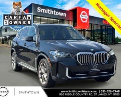 2024 BMW X5 AWD Xdrive40i 4DR Sports Activity Vehicle