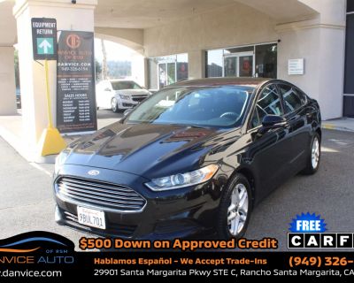 2013 Ford Fusion SE