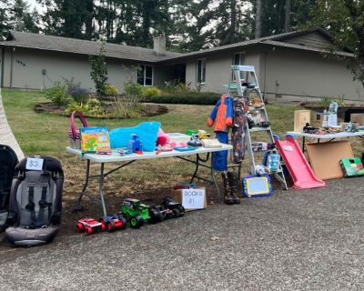 Oregon City Neighborhood Yard Sale