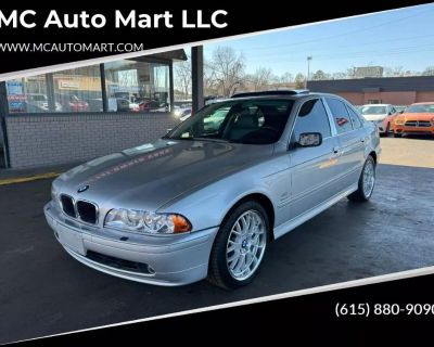 2003 BMW 5 Series 530i Sedan 4D