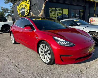 2019 Tesla Model 3 Long Range Sedan 4D