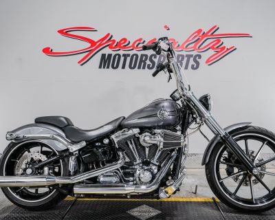 2015 Harley-Davidson Breakout Cruiser Sacramento, CA