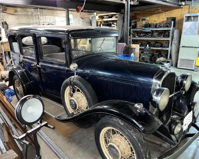 1931 Plymouth P4 Manual Transmission RWD