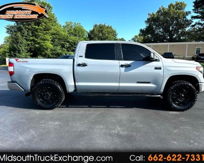 2021 Toyota Tundra 4WD SR5 CrewMax 5.5' Bed 5.7L (Natl)