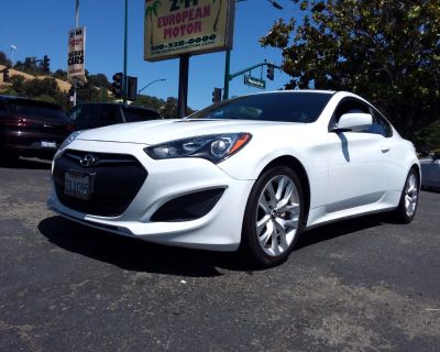 2013 Hyundai Genesis Coupe 2.0T Auto