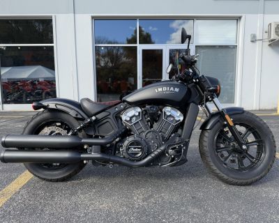 2018 Indian Scout Bobber ABS