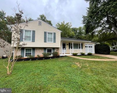 5 Bedroom 3BA 1372 ft Single Family House For Sale in Burke, VA