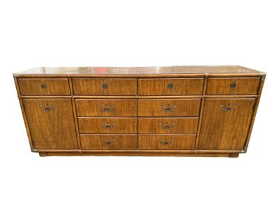 1970s Accolade by Drexel Campaign Dresser
