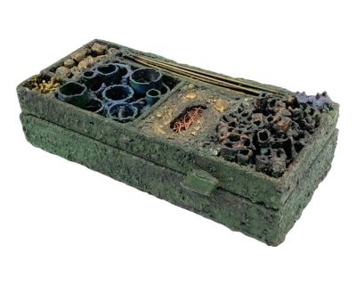 James Bearden Steel “Segment” Jewelry Box 2017