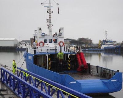 Crew Transfer Vessel for Hire