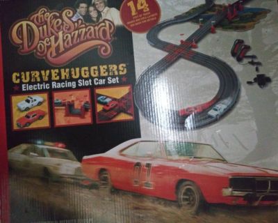 Duke of hazard race track also 500+ games