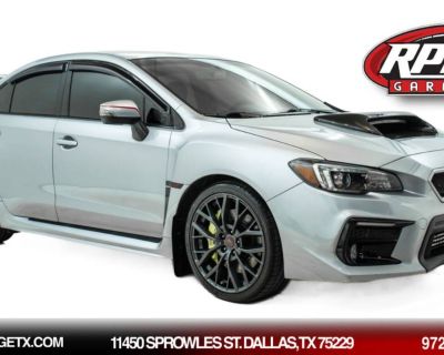 2018 Subaru WRX STI