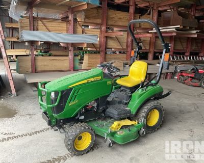2021 John Deere 1023E 4WD Utility Tractor