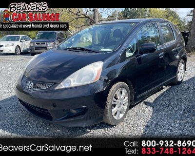 2009 Honda Fit 5dr HB Man Sport