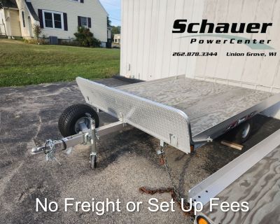 2022 Triton Trailers ATV 88 Sport Utility Trailers Union Grove, WI