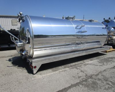 New 2024 BRUDER TANK 4000 GAL Vacuum Trailer in Kansas City, KS