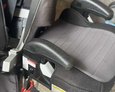 Graco convertible carseat/booster seat