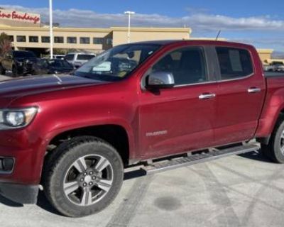 Used 2017 Chevrolet Colorado LT