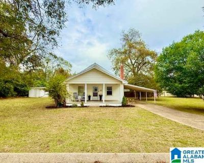 2 Bedroom 1BA 958 ft Single Family Home For Sale in CLANTON, AL