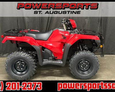 2025 Honda FourTrax Foreman Rubicon 4x4 Automatic DCT EPS