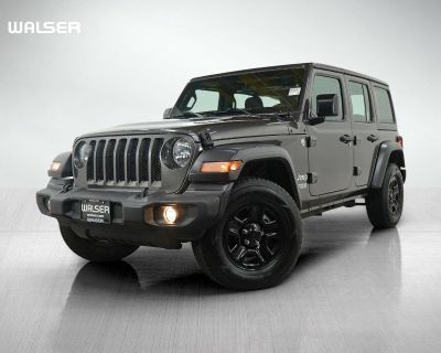 Used 2018 Jeep Wrangler Sport