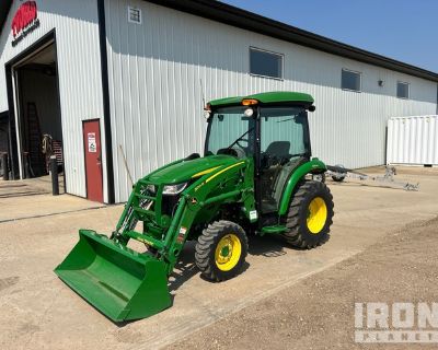 2022 John Deere 3039 4WD Utility Tractor